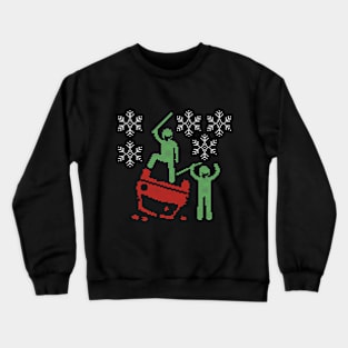 Christmas Riot Crewneck Sweatshirt